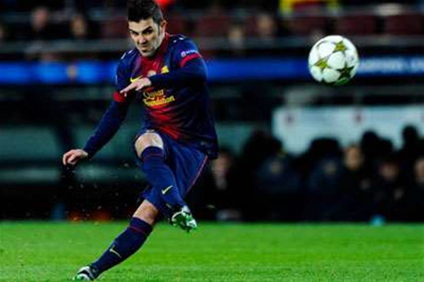 Villa released from hospital Villa released from hospital