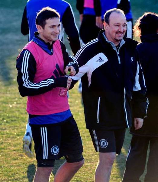 Benitez hails 'fantastic' Lampard Benitez hails 'fantastic' Lampard