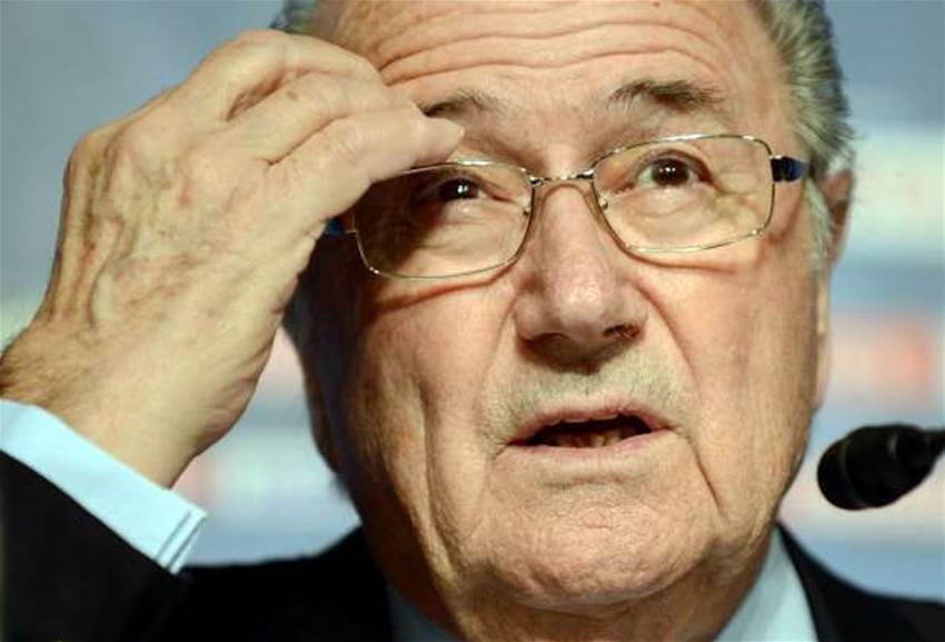 Blatter: Points deductions will fight racism Blatter: Points deductions will fight racism