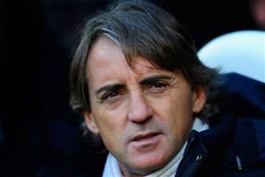 Mancini praises Argentine duo Mancini praises Argentine duo