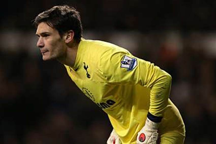 Lloris 'Terrified' After Michu Collision Lloris 'Terrified' After Michu Collision