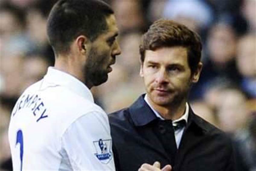 Villas-Boas Glad To Be In Top Four Villas-Boas Glad To Be In Top Four