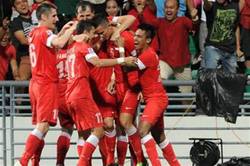 Singapore Take Charge In Suzuki Cup Final