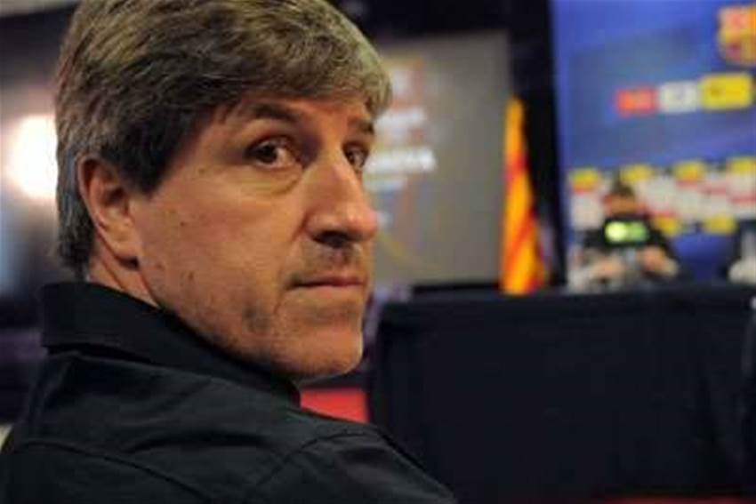 Roura To Coach Barca In Vilanova's Absence Roura To Coach Barca In Vilanova's Absence