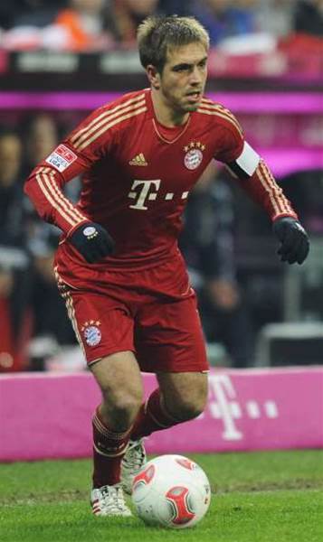 Lahm Keeps Lid On Bundesliga Dream Lahm Keeps Lid On Bundesliga Dream
