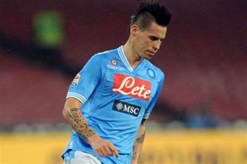 Hamsik shaken after robbery Hamsik shaken after robbery