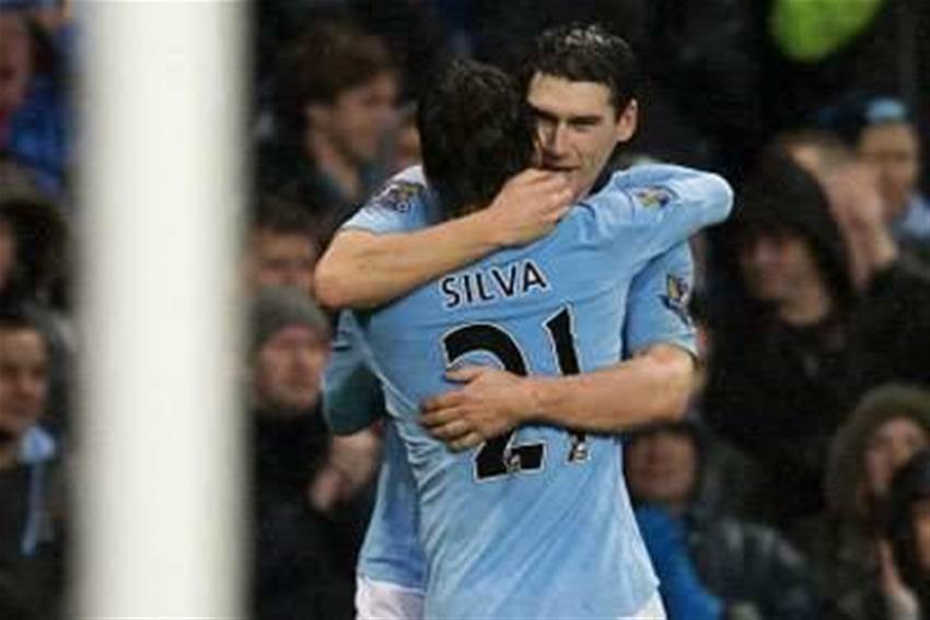 Mancini happy with City character Mancini happy with City character