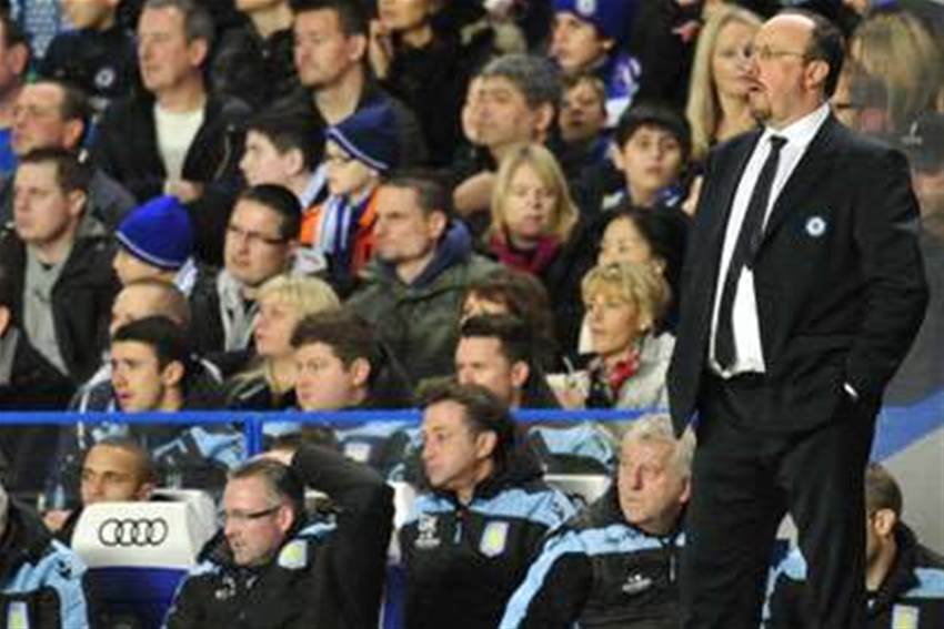 Benitez Boasts Chelsea Improvement Benitez Boasts Chelsea Improvement