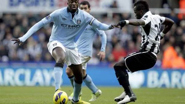 Toure Compares City To 'Old' Gunners