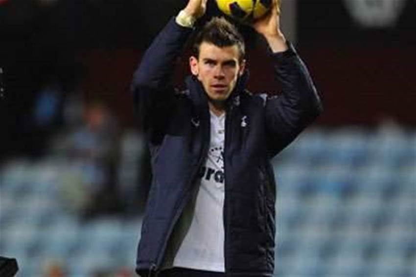 Villas-Boas: Bale 'Up There With The Best' Villas-Boas: Bale 'Up There With The Best'