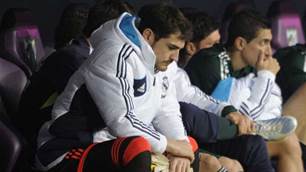 Casillas' girlfriend details dressing room angst
