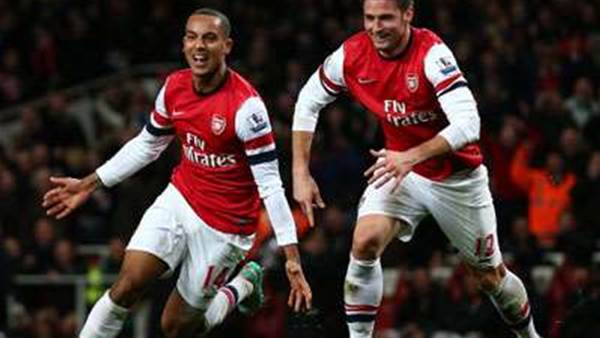 Walcott Excited About Southampton Return