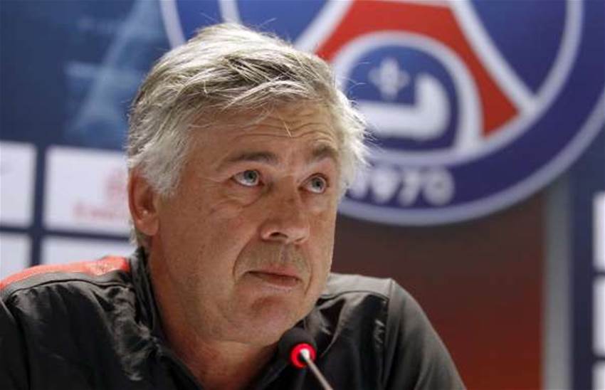 Ancelotti confident in PSG depth Ancelotti confident in PSG depth
