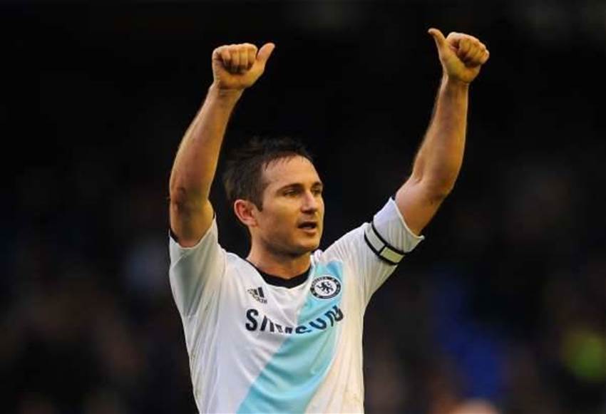 Lampard In His Last Season At Chelsea Lampard In His Last Season At Chelsea