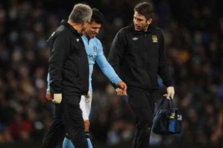 Platt Confirms Aguero Injury Platt Confirms Aguero Injury