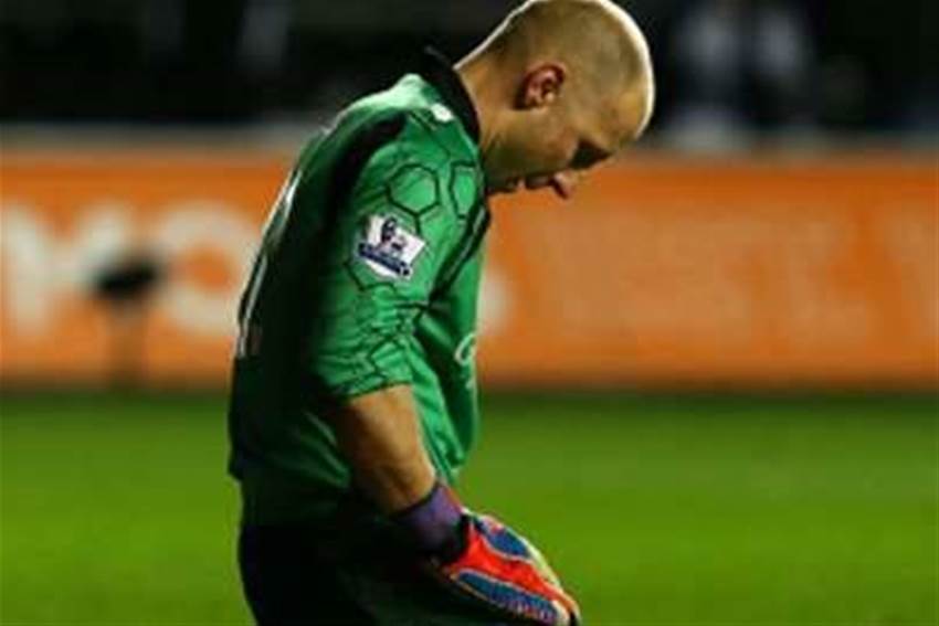 Guzan eyes MLS return Guzan eyes MLS return