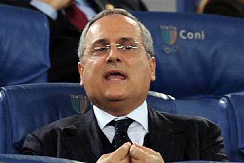 Lotito: Lazio Not A Racist Club Lotito: Lazio Not A Racist Club