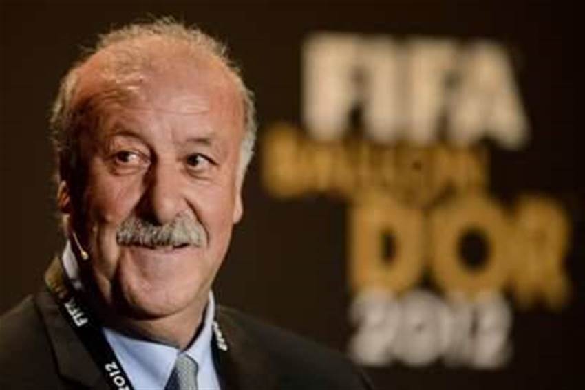 Del Bosque: Messi can star anywhere Del Bosque: Messi can star anywhere