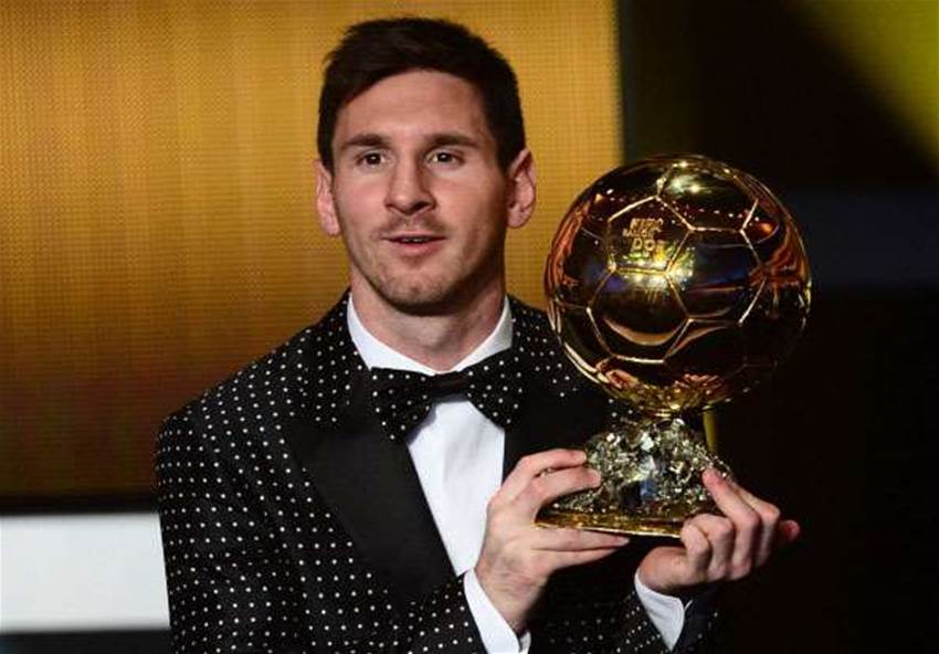 Messi Claims Fourth Ballon D'or Award Messi Claims Fourth Ballon D'or Award