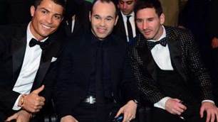 Iniesta Feels Privileged