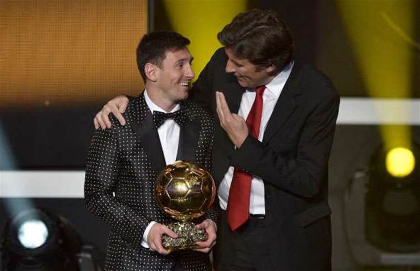 Delighted Messi Surprised By Honour Delighted Messi Surprised By Honour