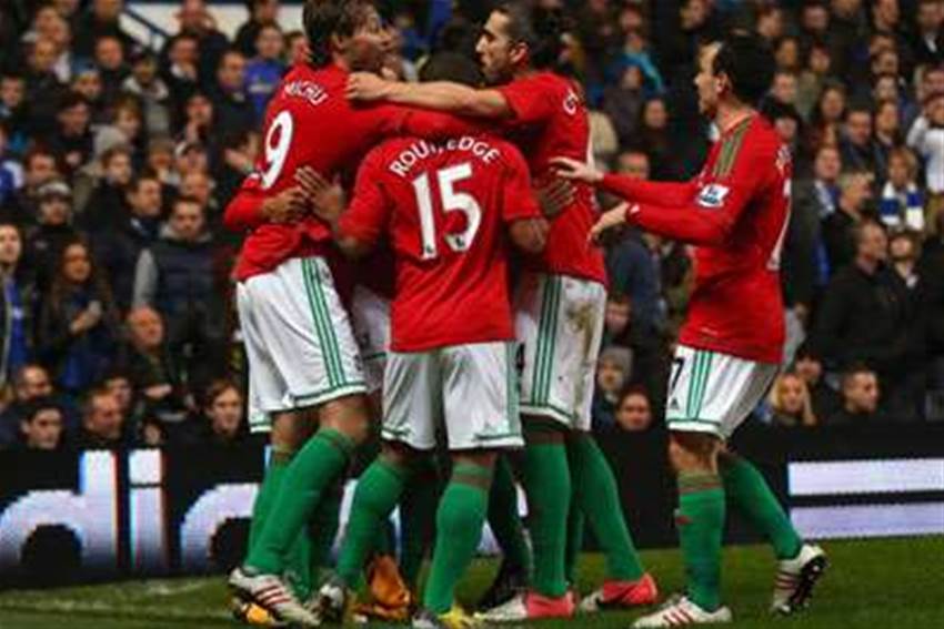 Swansea shock Chelsea Swansea shock Chelsea