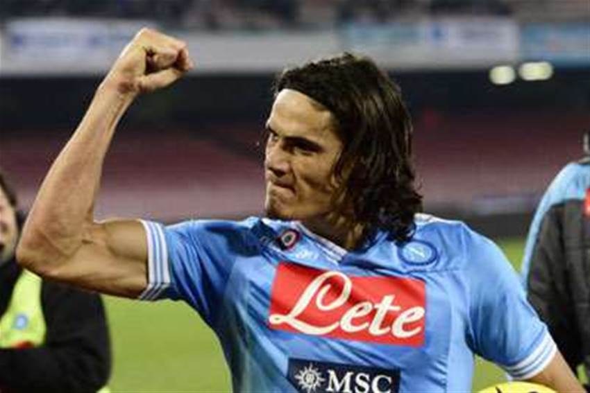 Cavani Urges Balotelli Towards Naples Cavani Urges Balotelli Towards Naples
