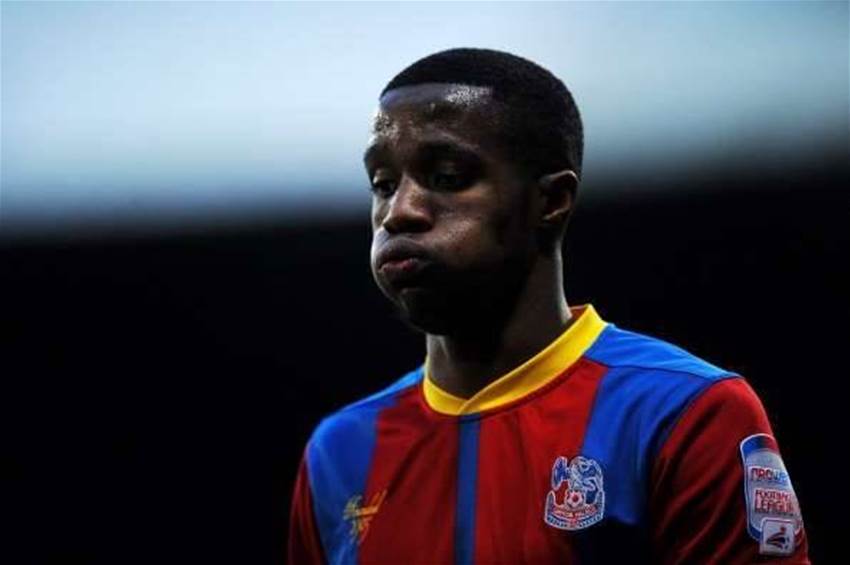 Zaha focused on Palace promotion push Zaha focused on Palace promotion push