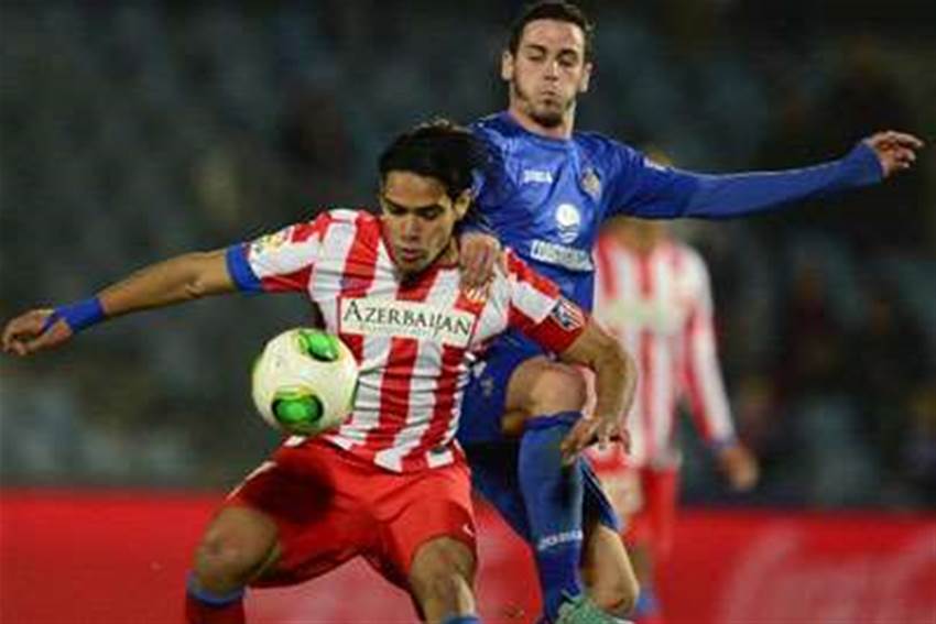 Falcao Hints At PSG Move Falcao Hints At PSG Move