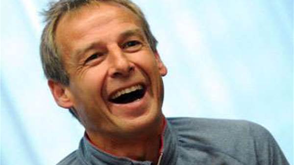 Klinsmann backs England World Cup