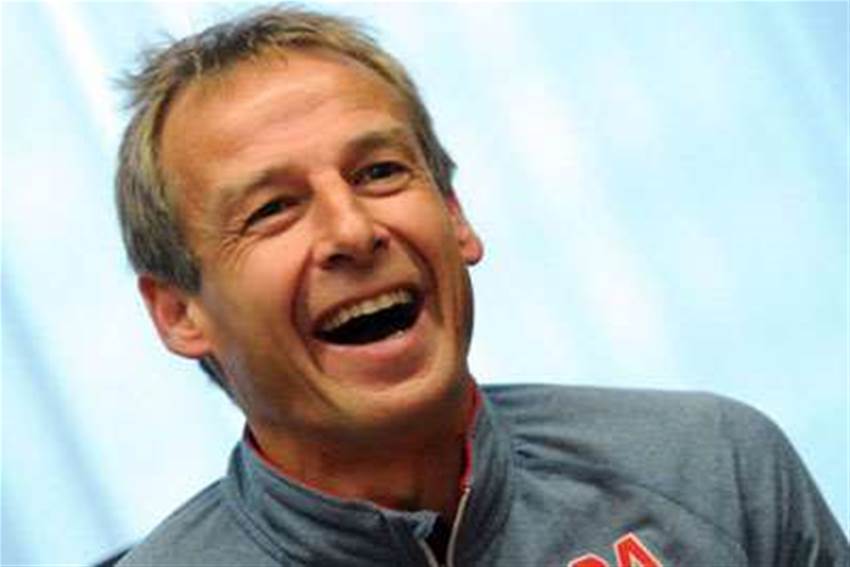 Klinsmann backs England World Cup Klinsmann backs England World Cup