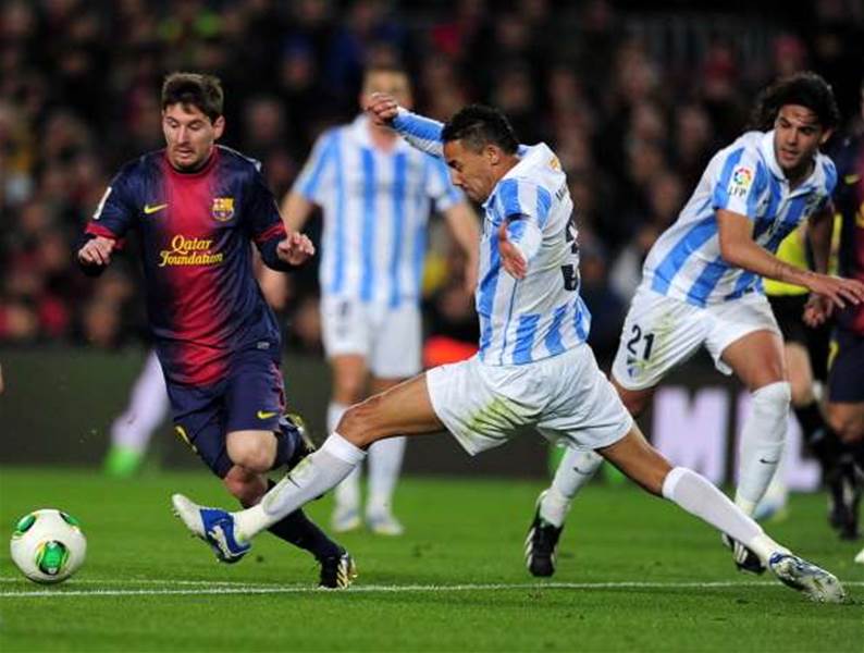 Messi: Loss had to come Messi: Loss had to come