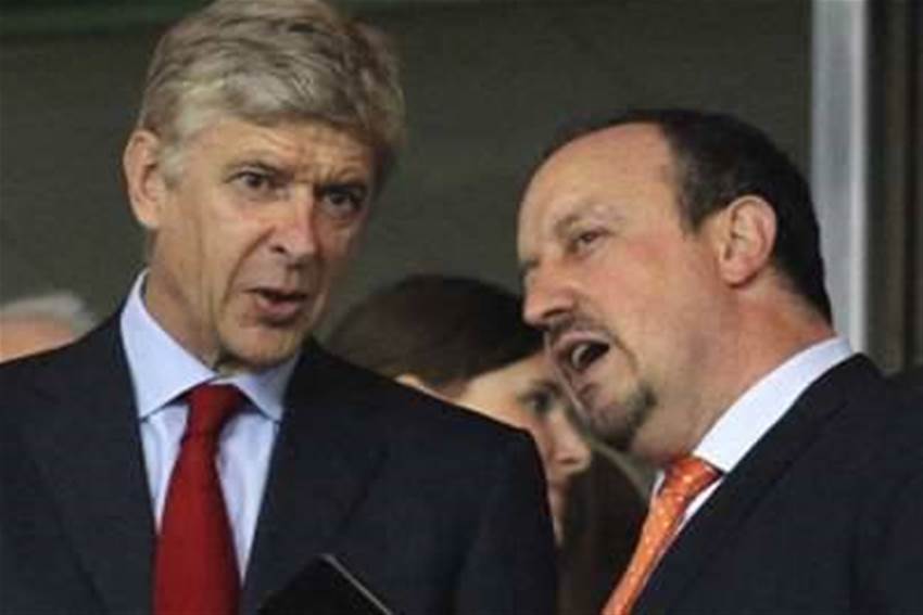 Benitez: Attack-minded Arsenal a bonus Benitez: Attack-minded Arsenal a bonus