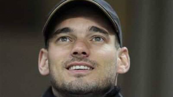 Sneijder agrees to Galatasaray switch