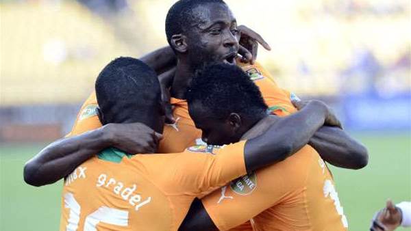 AFCON: Ivory Coast 2 Togo 1
