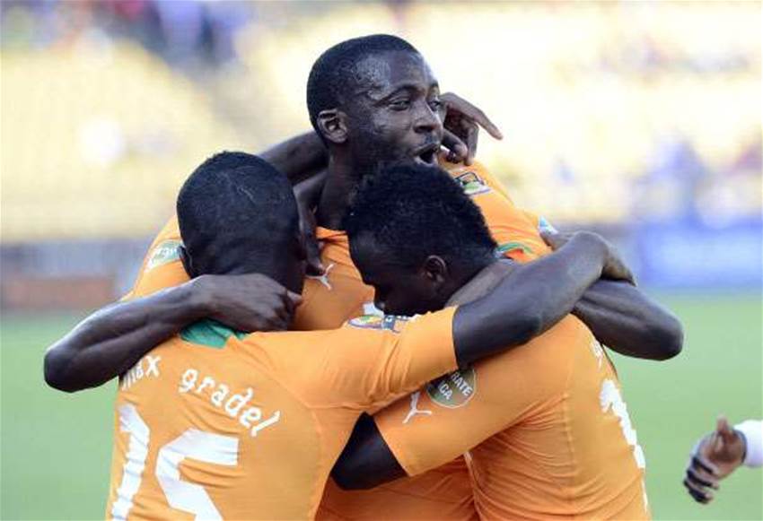 AFCON: Ivory Coast 2 Togo 1 AFCON: Ivory Coast 2 Togo 1