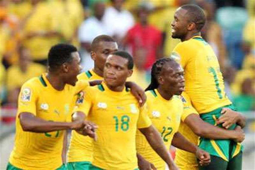 AFCON: South Africa 2 Angola 0