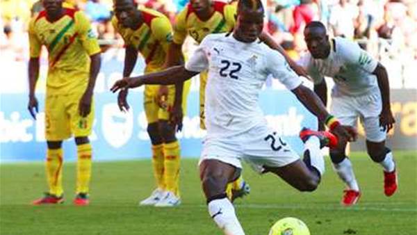 AFCON: Ghana 1 Mali 0