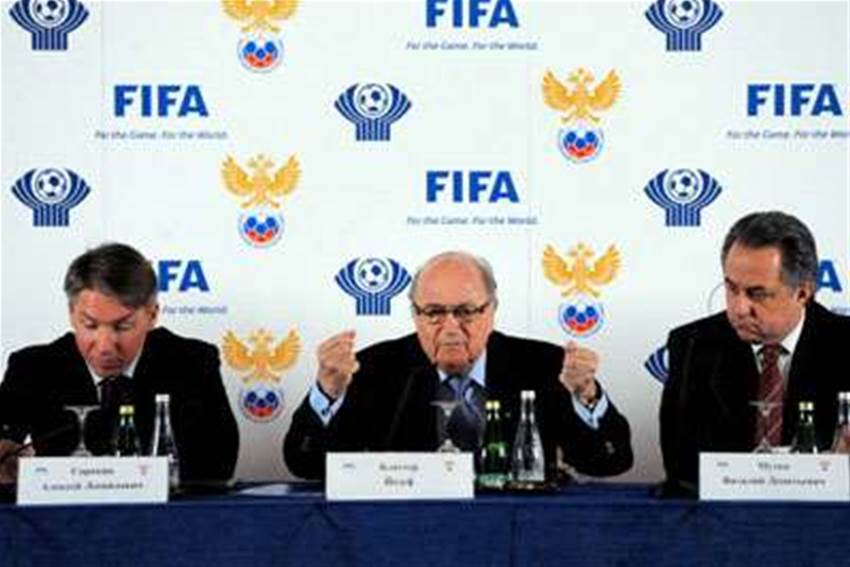 Blatter calls for demotion to punish racism Blatter calls for demotion to punish racism