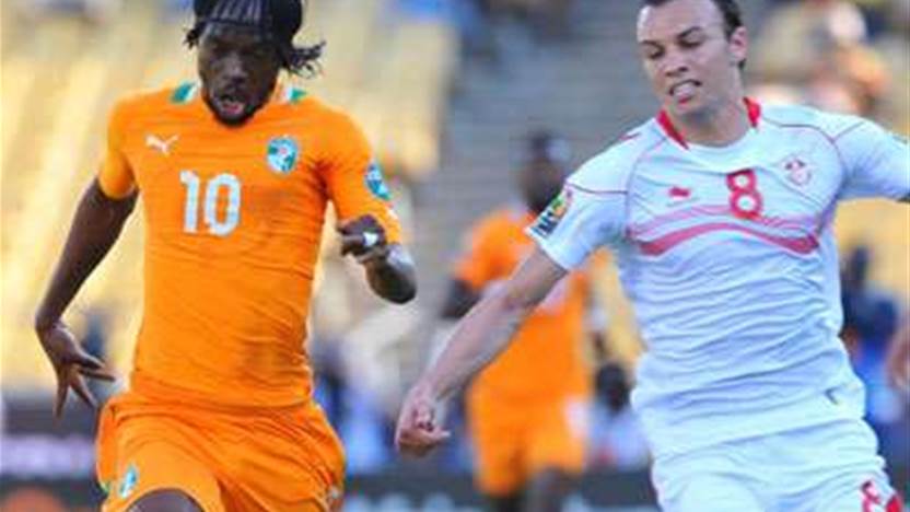 AFCON: Ivory Coast 3 Tunisia 0