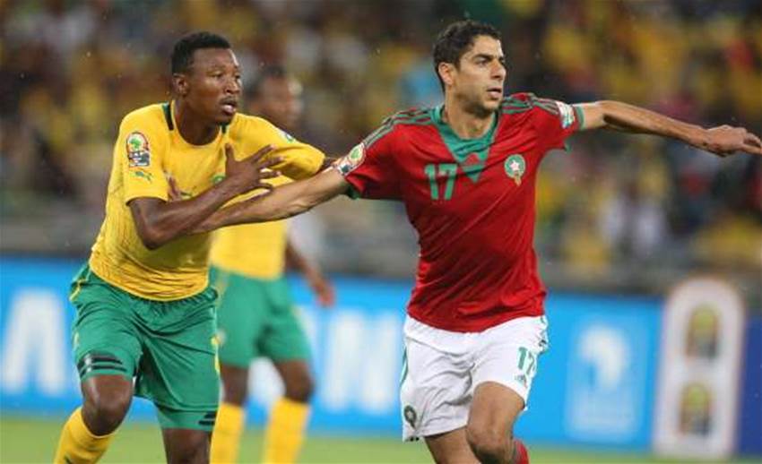 AFCON: Morocco 2 South Africa 2
