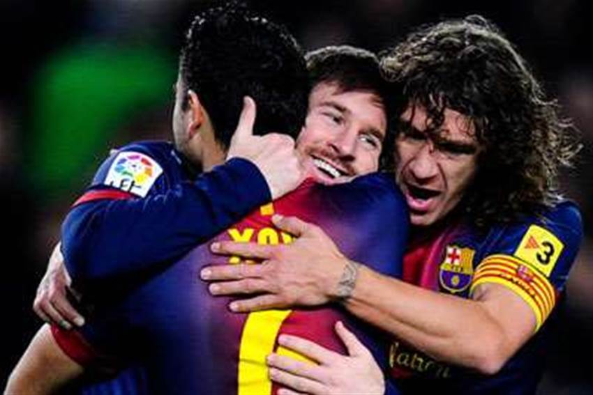 La Liga wrap: Messi nets four in Barca rout La Liga wrap: Messi nets four in Barca rout