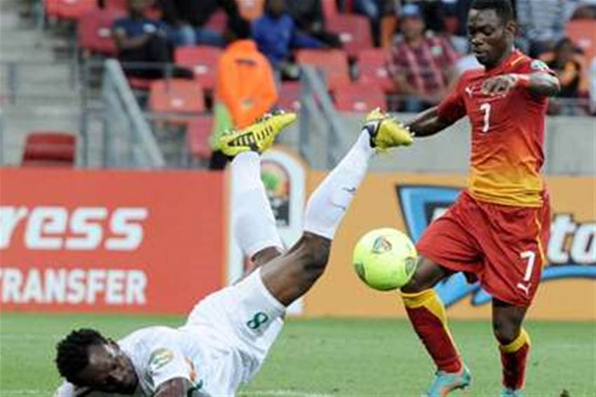 AFCON: Niger 0 Ghana 3