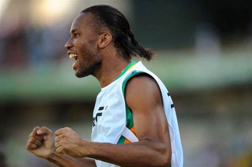 Galatasaray announce Drogba signing Galatasaray announce Drogba signing