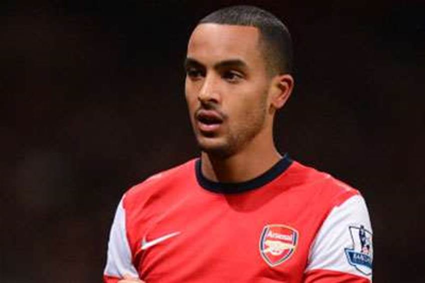 Walcott wants England striking role Walcott wants England striking role