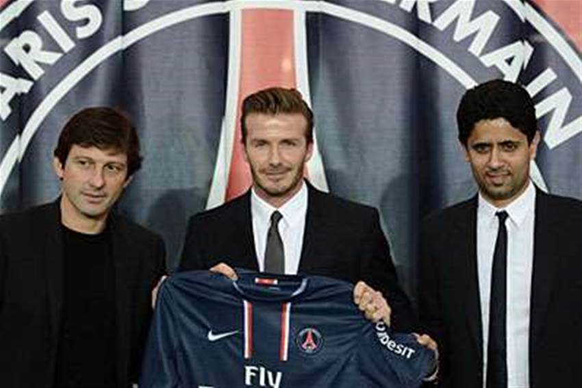 Beckham nearing PSG debut, says Ancelotti Beckham nearing PSG debut, says Ancelotti