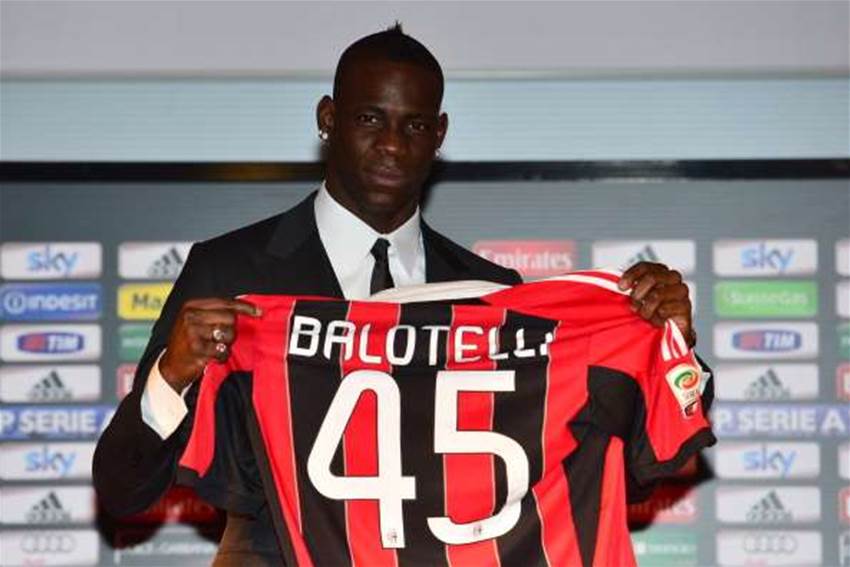Balotelli set for AC Milan debut Balotelli set for AC Milan debut
