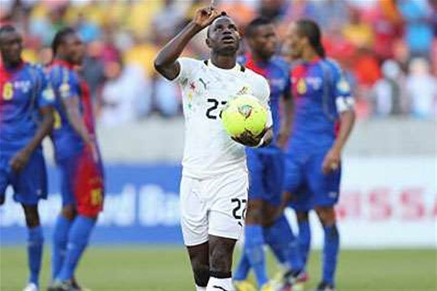 AFCON: Ghana 2 Cape Verde 0