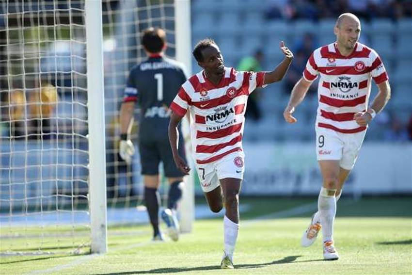 Hersi re-signs with Western Sydney Wanderers Hersi re-signs with Western Sydney Wanderers