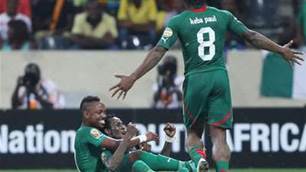 AFCON: Burkina Faso 1 Togo 0 (AET)